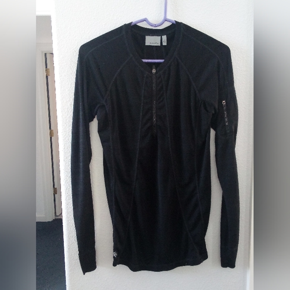 Athleta Half Zip Pullover
